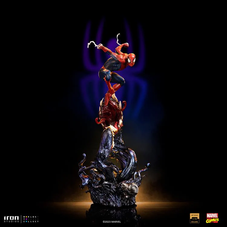 Preventa Estatua Spider-Man Deluxe - Marvel Comics - Limited Edition marca Iron Studios escala de arte 1/10 - Image 2