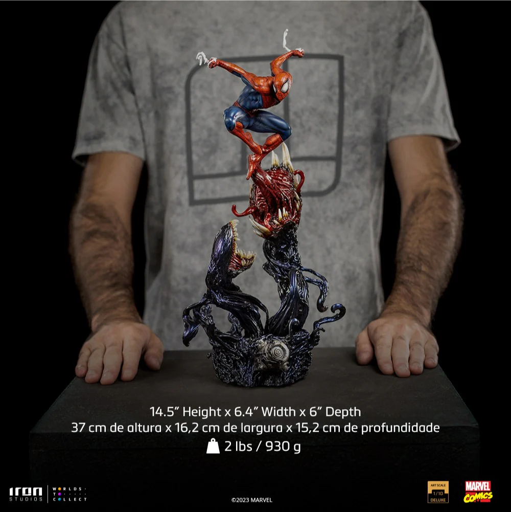 Preventa Estatua Spider-Man Deluxe - Marvel Comics - Limited Edition marca Iron Studios escala de arte 1/10 - Image 20