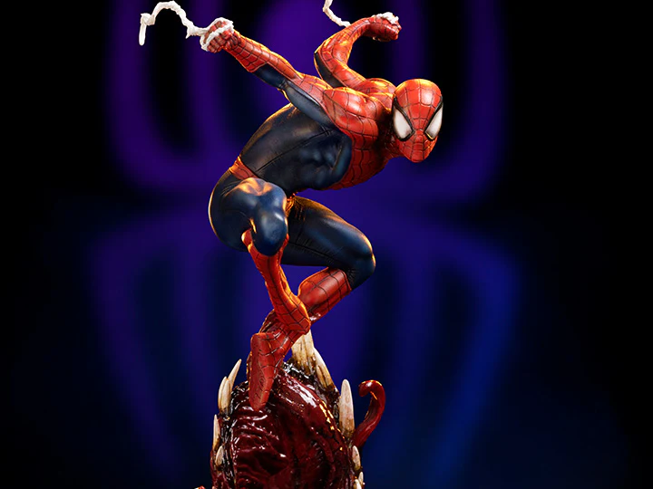 Preventa Estatua Spider-Man Deluxe - Marvel Comics - Limited Edition marca Iron Studios escala de arte 1/10 - Image 3