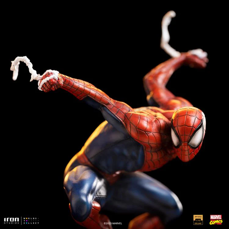 Preventa Estatua Spider-Man Deluxe - Marvel Comics - Limited Edition marca Iron Studios escala de arte 1/10 - Image 4