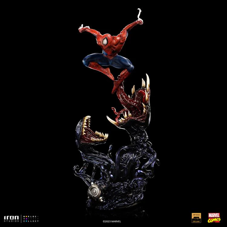 Preventa Estatua Spider-Man Deluxe - Marvel Comics - Limited Edition marca Iron Studios escala de arte 1/10 - Image 5