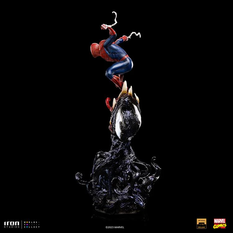 Preventa Estatua Spider-Man Deluxe - Marvel Comics - Limited Edition marca Iron Studios escala de arte 1/10 - Image 6