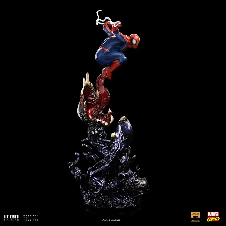 Preventa Estatua Spider-Man Deluxe - Marvel Comics - Limited Edition marca Iron Studios escala de arte 1/10 - Image 7