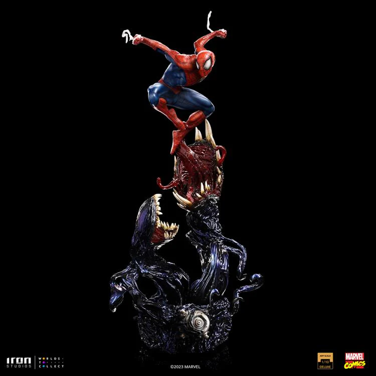 Preventa Estatua Spider-Man Deluxe - Marvel Comics - Limited Edition marca Iron Studios escala de arte 1/10 - Image 8