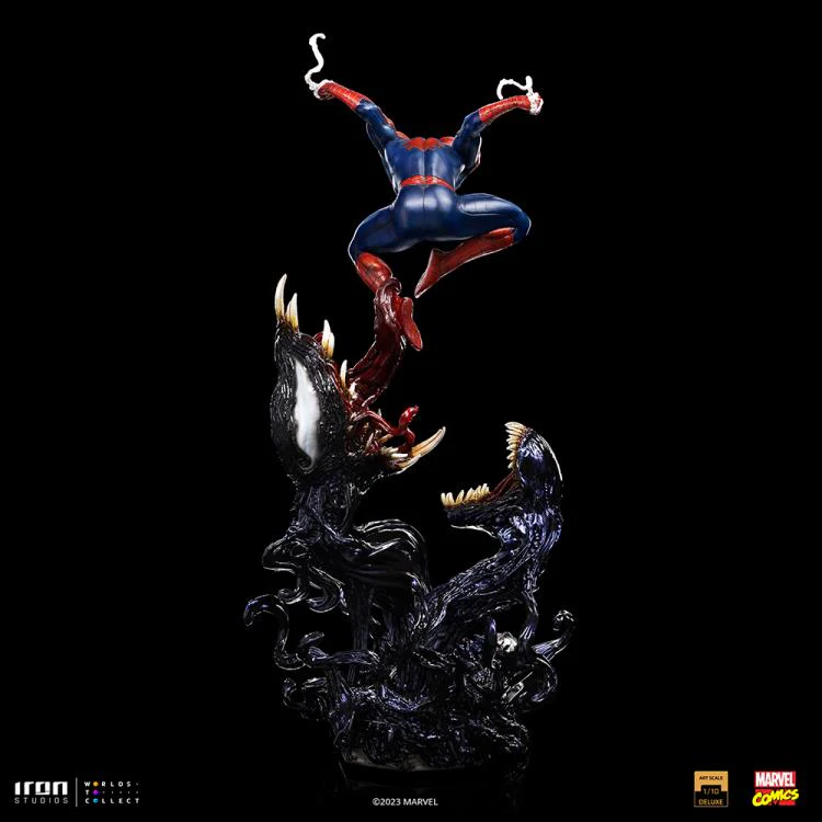 Preventa Estatua Spider-Man Deluxe - Marvel Comics - Limited Edition marca Iron Studios escala de arte 1/10 - Image 9
