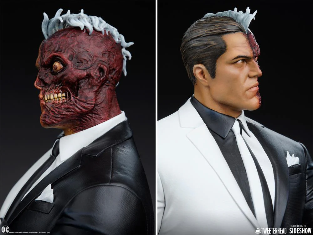 Preventa Estatua Two-Face - DC Comics Maquette marca Tweeterhead escala 1/6 - Image 15