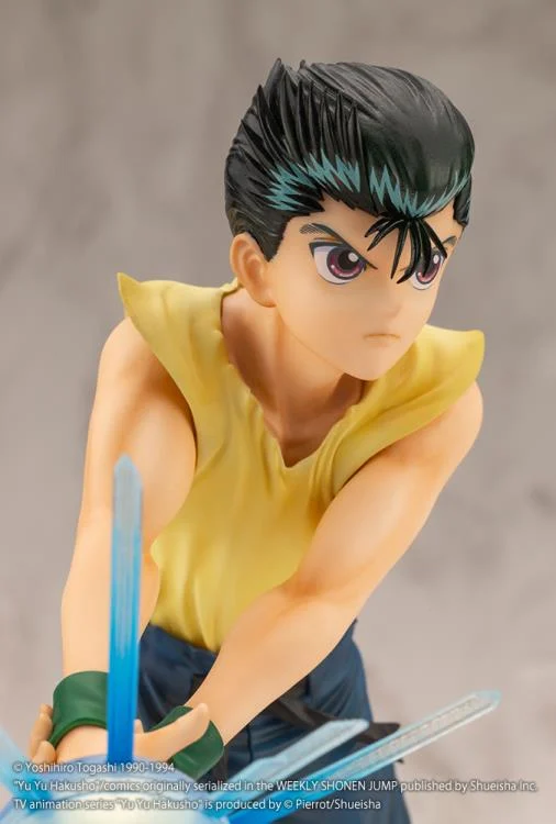Preventa Estatua Yusuke Urameshi (versión 2) - Yu Yu Hakusho marca Kotobukiya escala 1/8 - Image 10