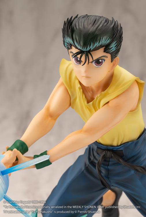 Preventa Estatua Yusuke Urameshi (versión 2) - Yu Yu Hakusho marca Kotobukiya escala 1/8 - Image 11