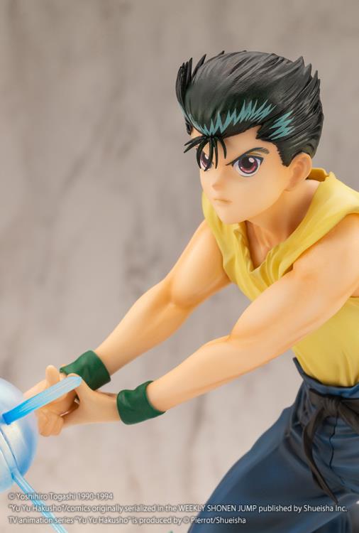 Preventa Estatua Yusuke Urameshi (versión 2) - Yu Yu Hakusho marca Kotobukiya escala 1/8 - Image 12