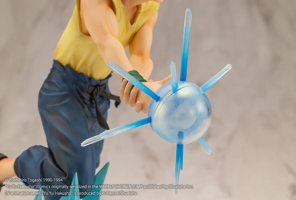 Preventa Estatua Yusuke Urameshi (versión 2) - Yu Yu Hakusho marca Kotobukiya escala 1/8 - Image 13