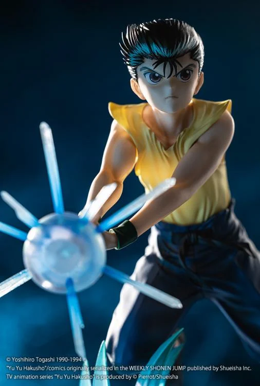 Preventa Estatua Yusuke Urameshi (versión 2) - Yu Yu Hakusho marca Kotobukiya escala 1/8 - Image 2