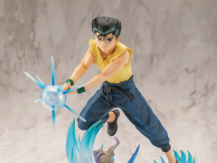 Preventa Estatua Yusuke Urameshi (versión 2) - Yu Yu Hakusho marca Kotobukiya escala 1/8 - Image 3