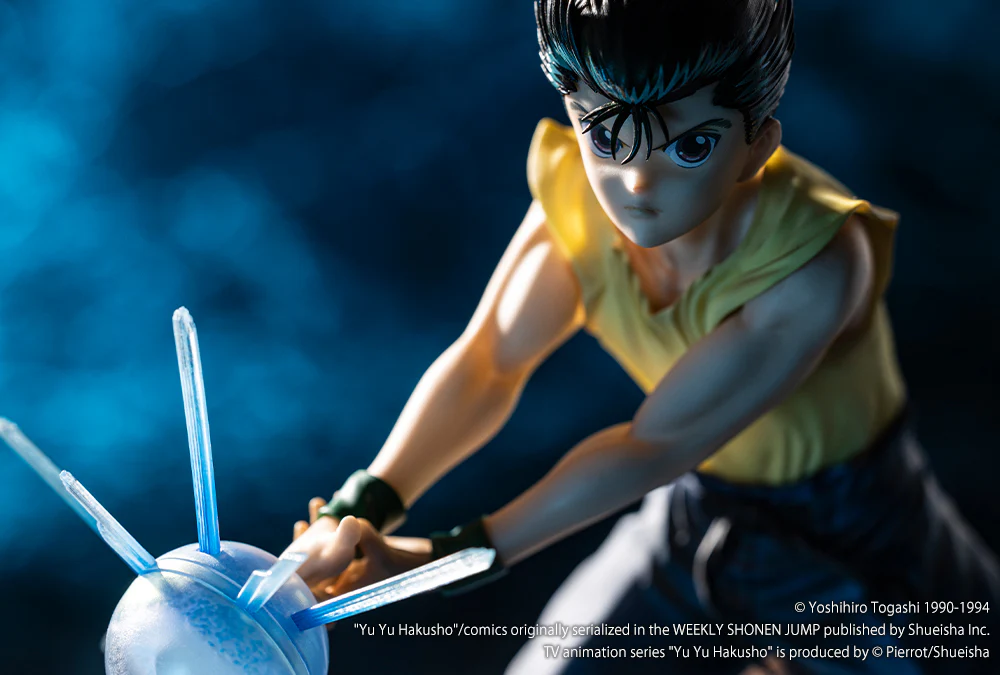 Preventa Estatua Yusuke Urameshi (versión 2) - Yu Yu Hakusho marca Kotobukiya escala 1/8 - Image 4