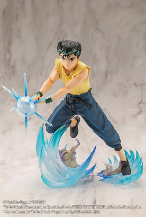 Preventa Estatua Yusuke Urameshi (versión 2) - Yu Yu Hakusho marca Kotobukiya escala 1/8 - Image 5