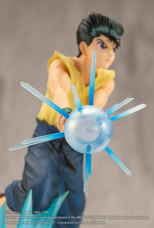 Preventa Estatua Yusuke Urameshi (versión 2) - Yu Yu Hakusho marca Kotobukiya escala 1/8 - Image 6