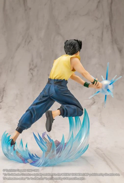 Preventa Estatua Yusuke Urameshi (versión 2) - Yu Yu Hakusho marca Kotobukiya escala 1/8 - Image 7