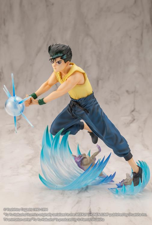 Preventa Estatua Yusuke Urameshi (versión 2) - Yu Yu Hakusho marca Kotobukiya escala 1/8 - Image 8