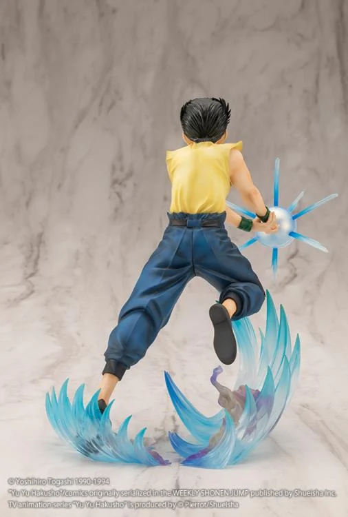 Preventa Estatua Yusuke Urameshi (versión 2) - Yu Yu Hakusho marca Kotobukiya escala 1/8 - Image 9