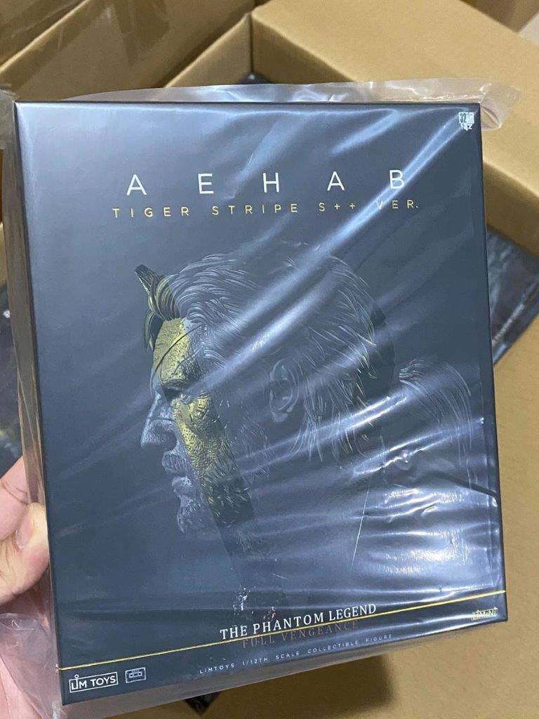 Preventa Figura Aehab S++ (Deluxe version) marca Limtoys Limini escala pequeña 1/12 (relanzamiento) - Image 11