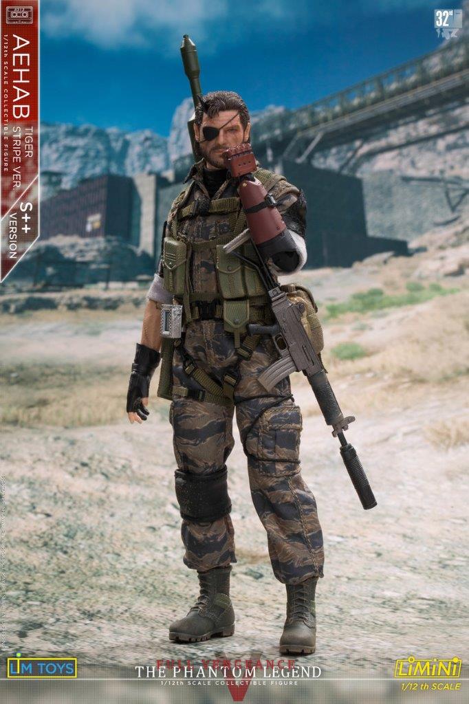 Preventa Figura Aehab S++ (Deluxe version) marca Limtoys Limini escala pequeña 1/12 (relanzamiento) - Image 9