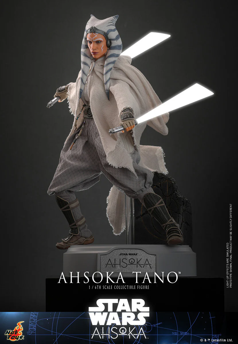 Preventa Figura AHSOKA TANO - Star Wars: Ahsoka ™ marca Hot Toys TMS118 escala 1/6