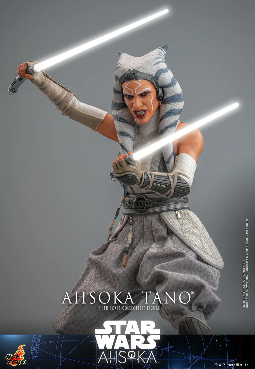 Preventa Figura AHSOKA TANO - Star Wars: Ahsoka ™ marca Hot Toys TMS118 escala 1/6 - Image 10