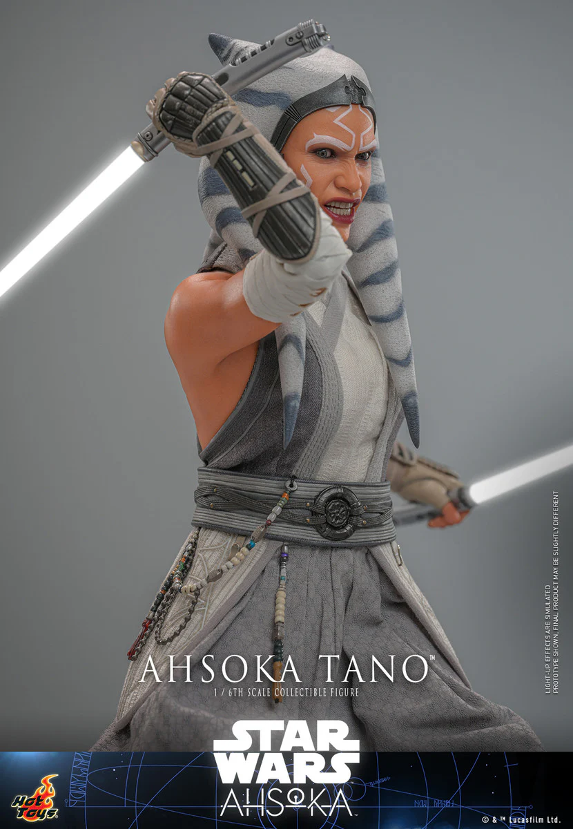 Preventa Figura AHSOKA TANO - Star Wars: Ahsoka ™ marca Hot Toys TMS118 escala 1/6 - Image 11
