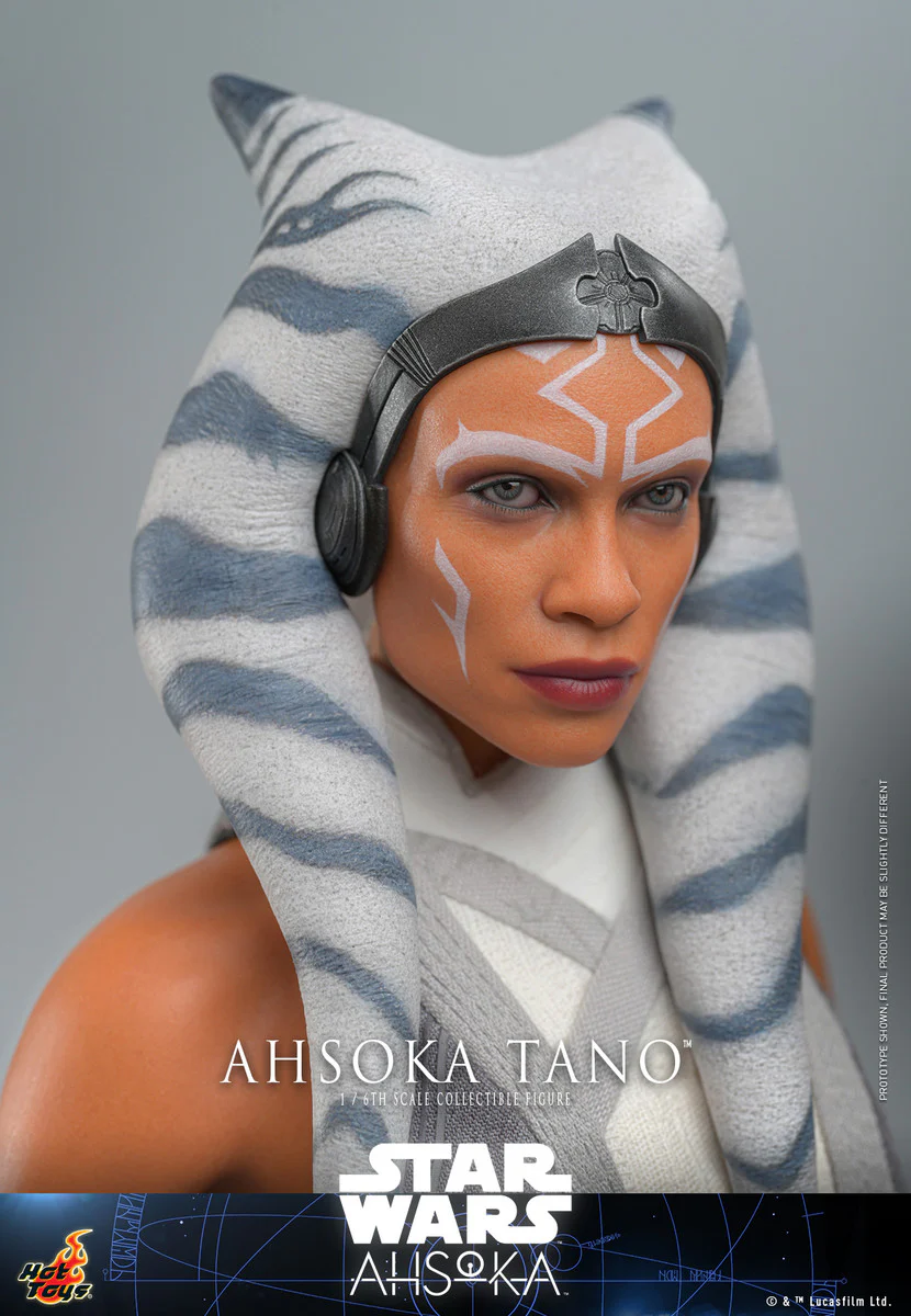 Preventa Figura AHSOKA TANO - Star Wars: Ahsoka ™ marca Hot Toys TMS118 escala 1/6 - Image 12