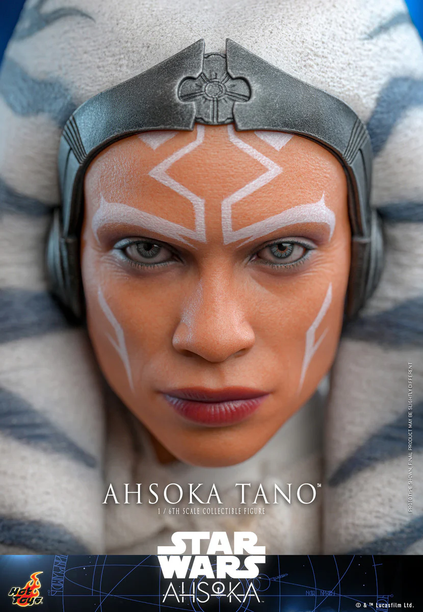 Preventa Figura AHSOKA TANO - Star Wars: Ahsoka ™ marca Hot Toys TMS118 escala 1/6 - Image 13