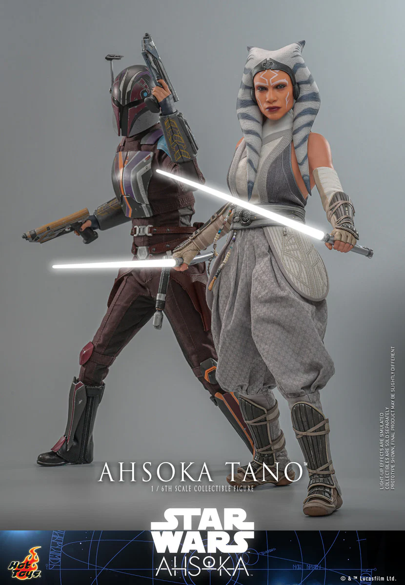 Preventa Figura AHSOKA TANO - Star Wars: Ahsoka ™ marca Hot Toys TMS118 escala 1/6 - Image 14