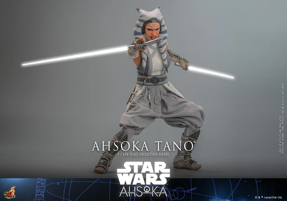 Preventa Figura AHSOKA TANO - Star Wars: Ahsoka ™ marca Hot Toys TMS118 escala 1/6 - Image 15