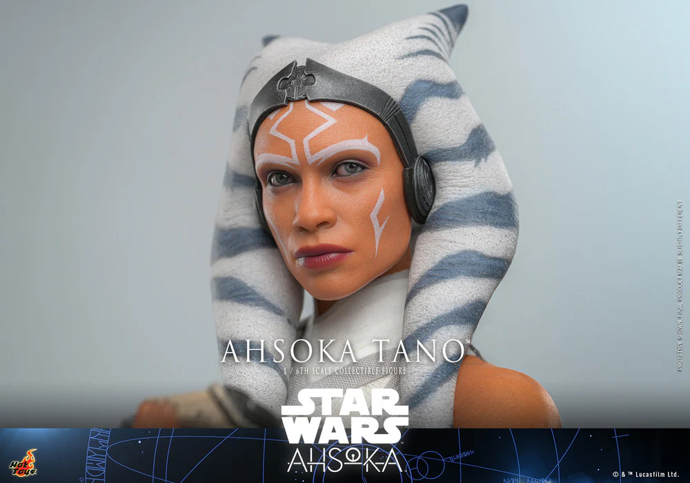 Preventa Figura AHSOKA TANO - Star Wars: Ahsoka ™ marca Hot Toys TMS118 escala 1/6 - Image 16