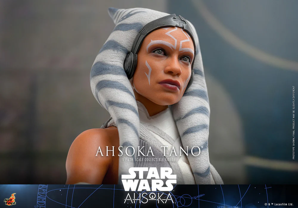 Preventa Figura AHSOKA TANO - Star Wars: Ahsoka ™ marca Hot Toys TMS118 escala 1/6 - Image 17
