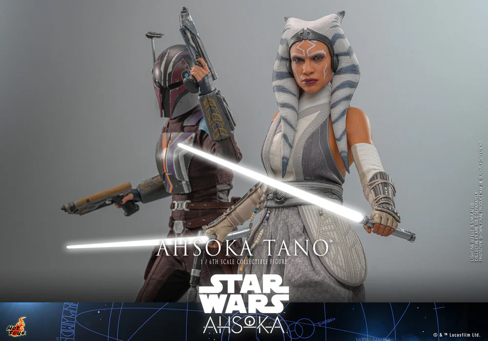 Preventa Figura AHSOKA TANO - Star Wars: Ahsoka ™ marca Hot Toys TMS118 escala 1/6 - Image 18
