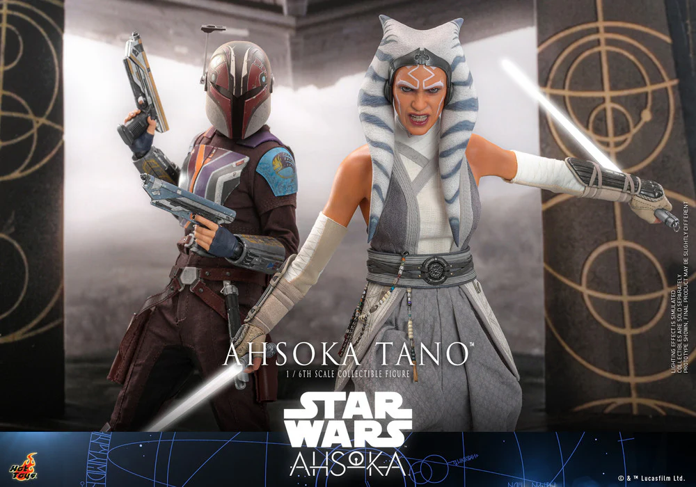 Preventa Figura AHSOKA TANO - Star Wars: Ahsoka ™ marca Hot Toys TMS118 escala 1/6 - Image 19