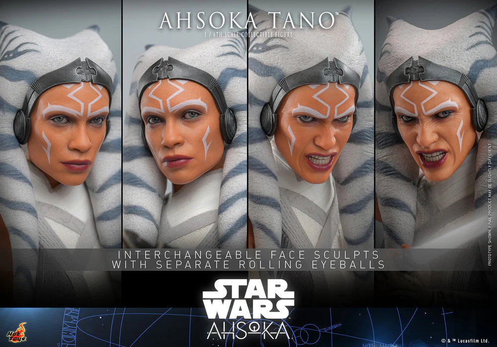 Preventa Figura AHSOKA TANO - Star Wars: Ahsoka ™ marca Hot Toys TMS118 escala 1/6 - Image 20