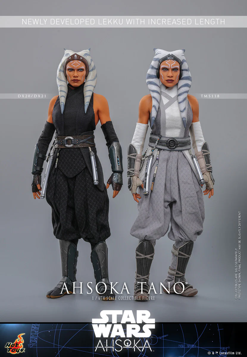Preventa Figura AHSOKA TANO - Star Wars: Ahsoka ™ marca Hot Toys TMS118 escala 1/6 - Image 21