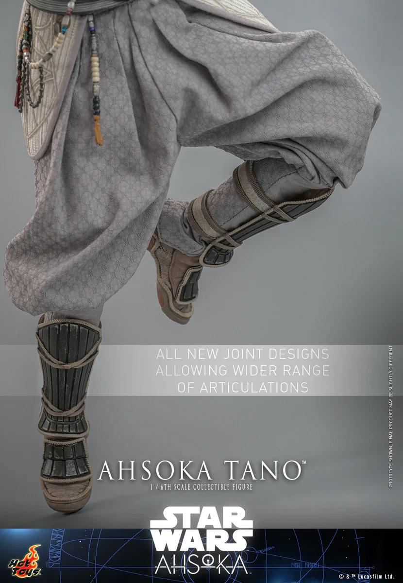 Preventa Figura AHSOKA TANO - Star Wars: Ahsoka ™ marca Hot Toys TMS118 escala 1/6 - Image 22