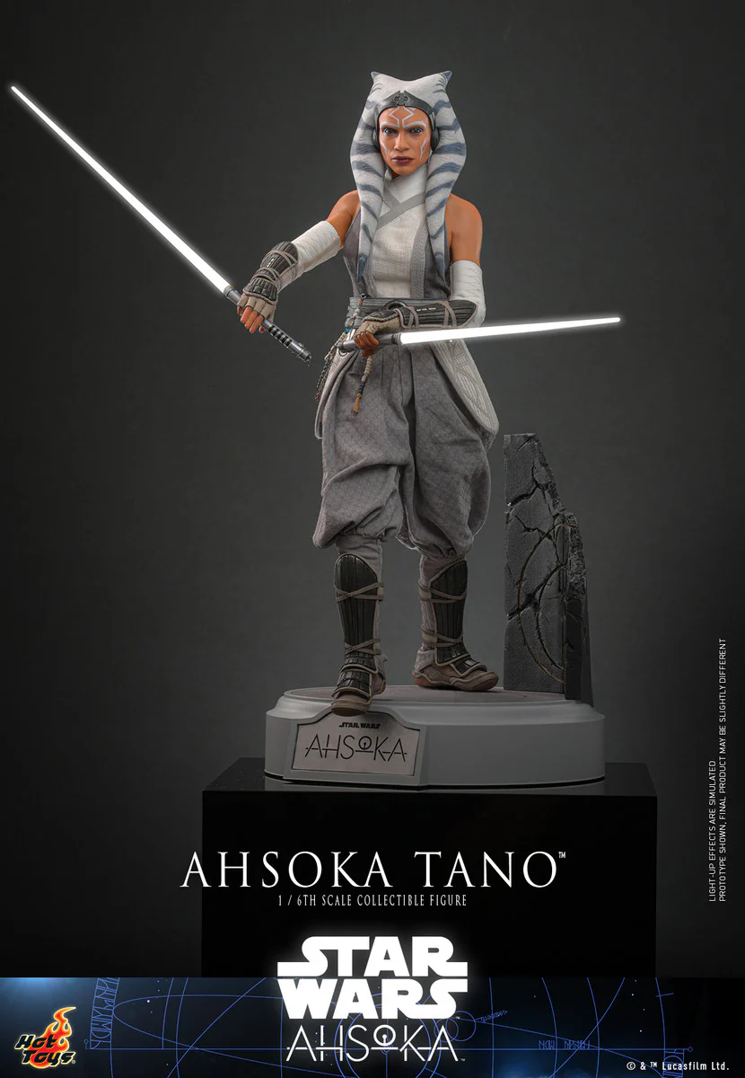 Preventa Figura AHSOKA TANO - Star Wars: Ahsoka ™ marca Hot Toys TMS118 escala 1/6 - Image 4