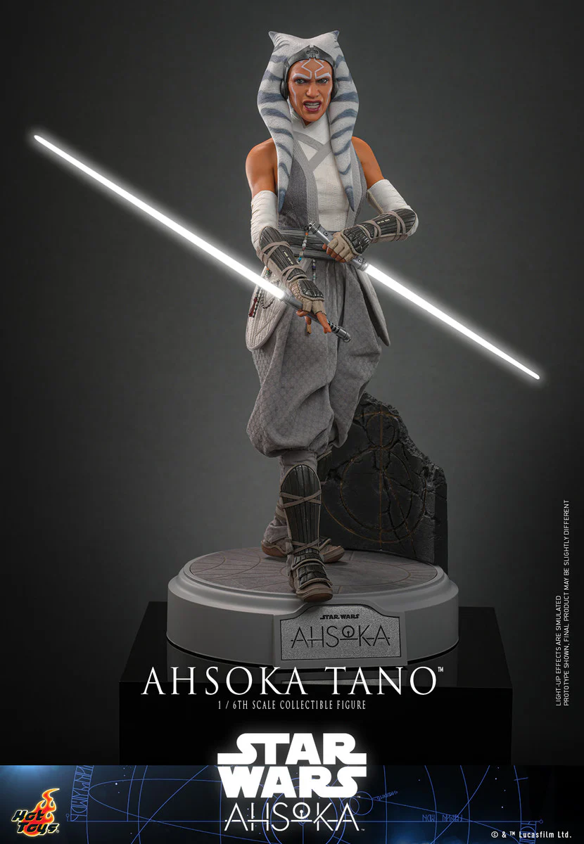 Preventa Figura AHSOKA TANO - Star Wars: Ahsoka ™ marca Hot Toys TMS118 escala 1/6 - Image 5