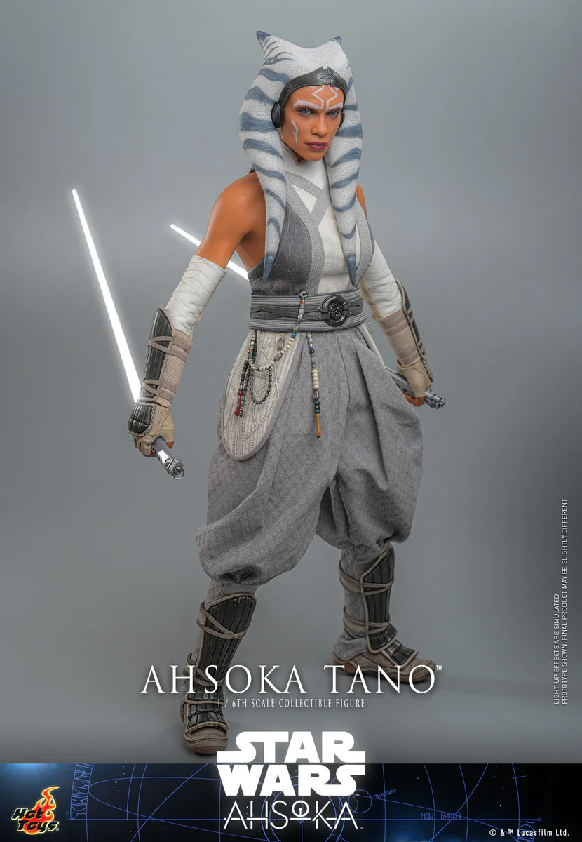Preventa Figura AHSOKA TANO - Star Wars: Ahsoka ™ marca Hot Toys TMS118 escala 1/6 - Image 6