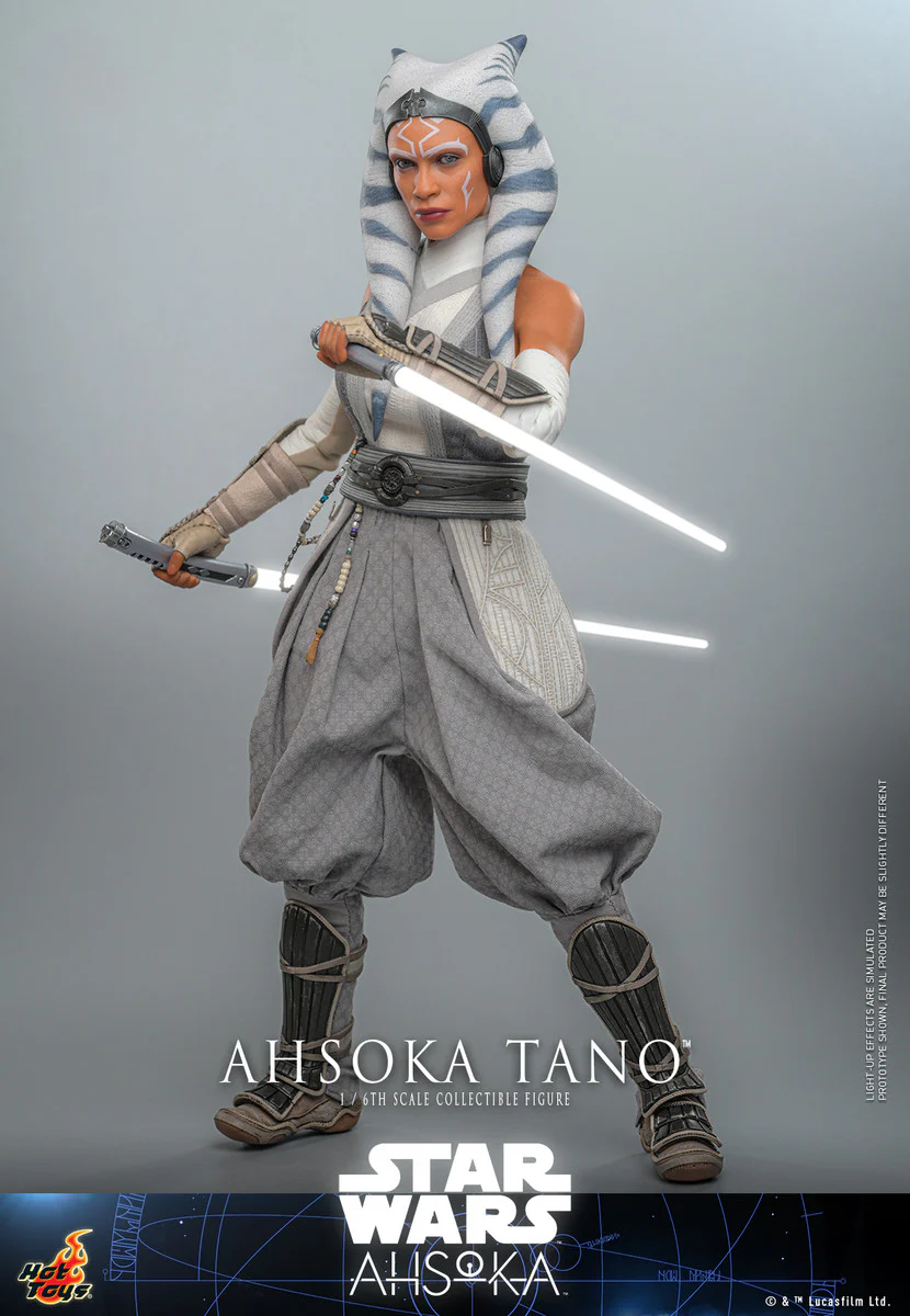 Preventa Figura AHSOKA TANO - Star Wars: Ahsoka ™ marca Hot Toys TMS118 escala 1/6 - Image 7
