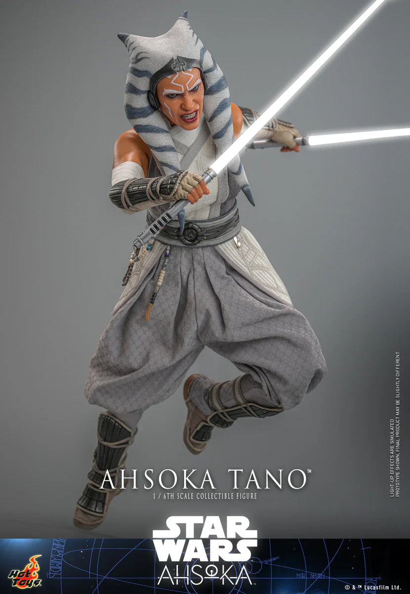Preventa Figura AHSOKA TANO - Star Wars: Ahsoka ™ marca Hot Toys TMS118 escala 1/6 - Image 8