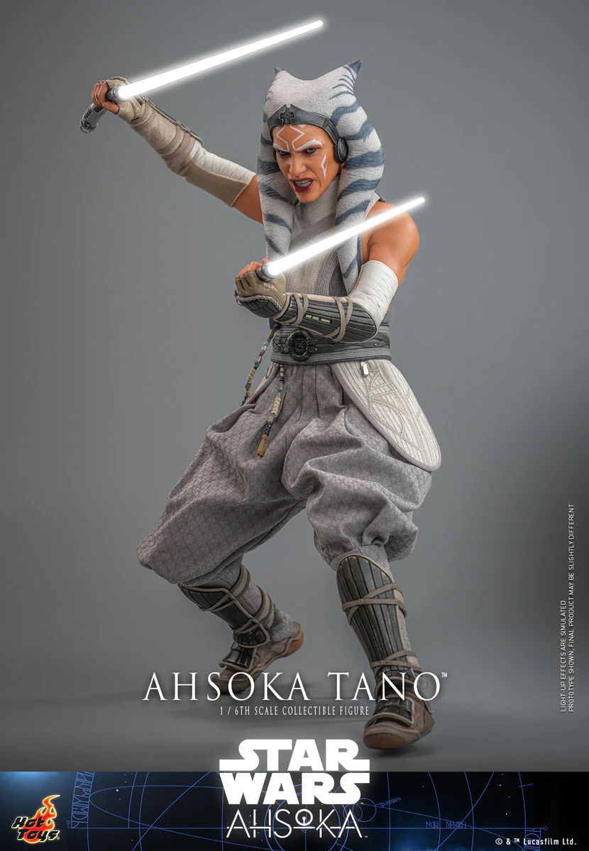 Preventa Figura AHSOKA TANO - Star Wars: Ahsoka ™ marca Hot Toys TMS118 escala 1/6 - Image 9