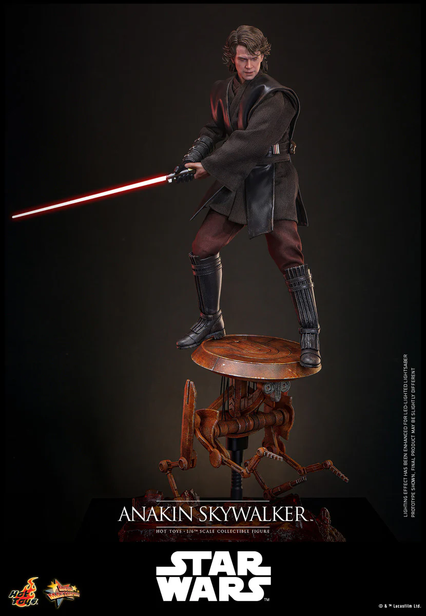 Preventa Figura Anakin Skywalker - Star Wars: Revenge of the Sith marca Hot Toys MMS839 escala 1/6 - Image 5