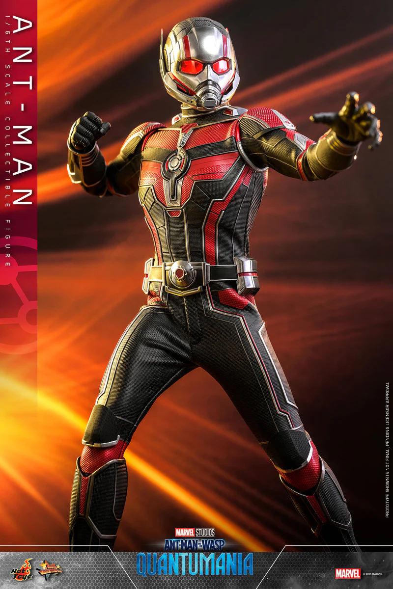 Preventa Figura Ant-Man - Ant-Man and the Wasp: Quantumania marca Hot Toys MMS690 escala 1/6 - Image 10