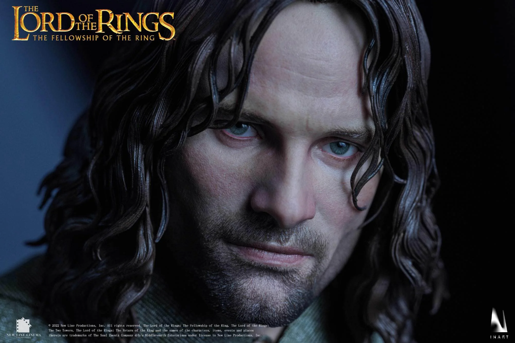 Preventa Figura Aragorn (Standard Version - Cabello Esculpido) - The Lord of the Rings: The Fellowship of the Ring marca Inart Queen Studios escala 1/6 - Image 10