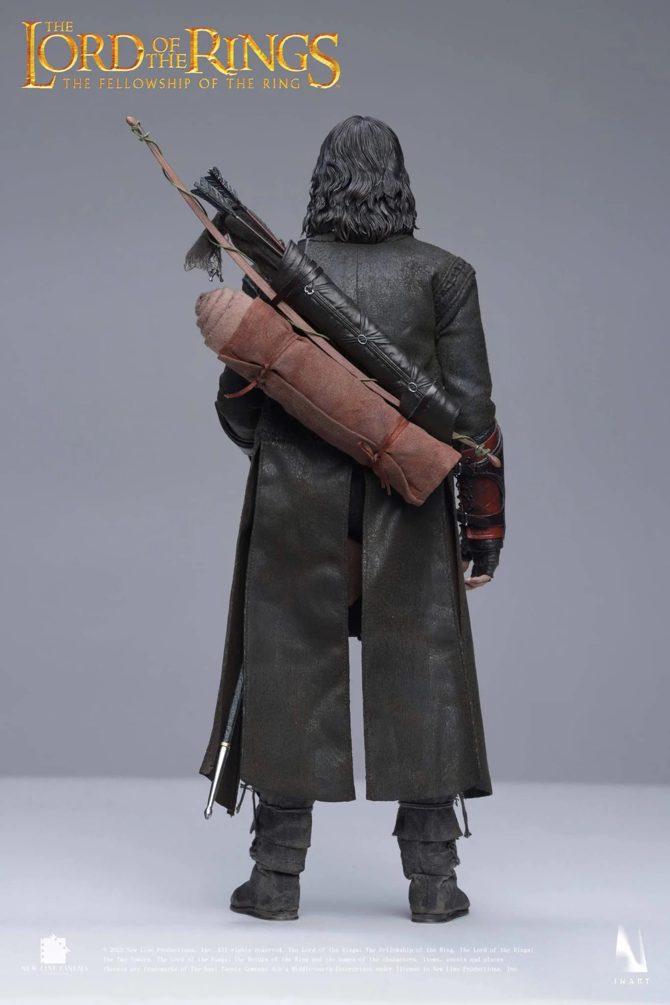 Preventa Figura Aragorn (Standard Version - Cabello Esculpido) - The Lord of the Rings: The Fellowship of the Ring marca Inart Queen Studios escala 1/6 - Image 5