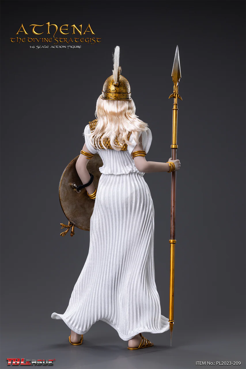 Preventa Figura Athena - The Divine Strategist marca TBLeague PL2023-209 escala 1/6 - Image 4
