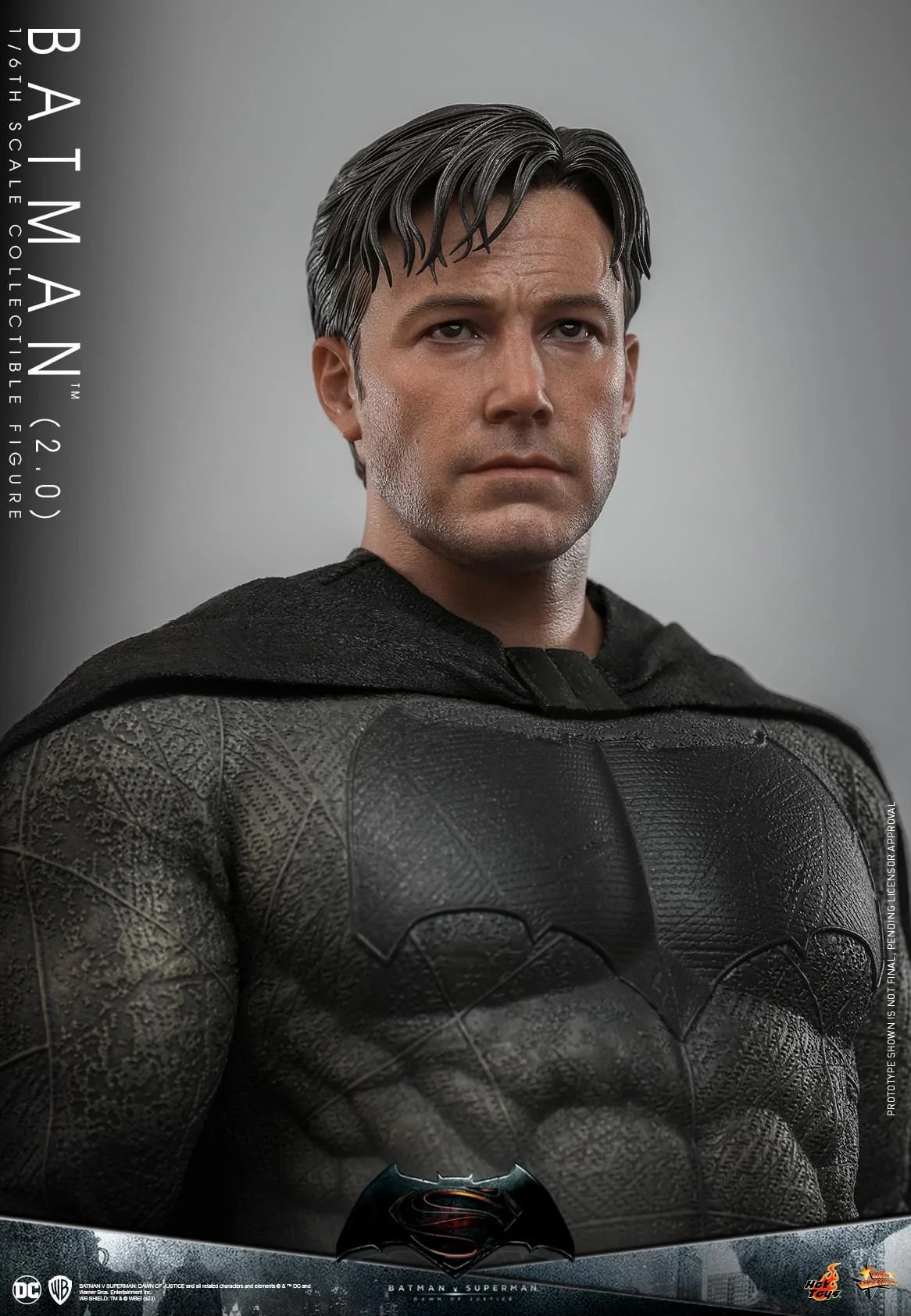 Preventa Figura Batman (2.0) - Batman v Superman: Dawn of Justice™ marca Hot Toys MMS731 escala 1/6 - Image 12